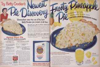 Better Homes & Gardens August 1953 Magazine Article: Page 90