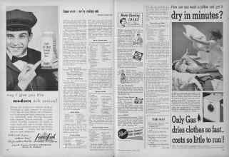 Better Homes & Gardens August 1953 Magazine Article: Page 94