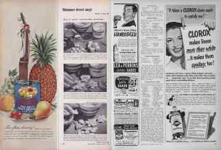 Better Homes & Gardens August 1953 Magazine Article: Page 96