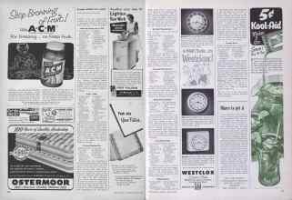 Better Homes & Gardens August 1953 Magazine Article: Page 100