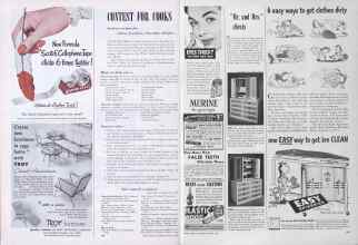 Better Homes & Gardens August 1953 Magazine Article: Page 102