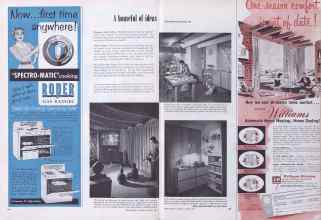Better Homes & Gardens August 1953 Magazine Article: Page 104