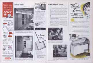 Better Homes & Gardens August 1953 Magazine Article: Page 106