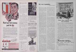 Better Homes & Gardens August 1953 Magazine Article: Page 112