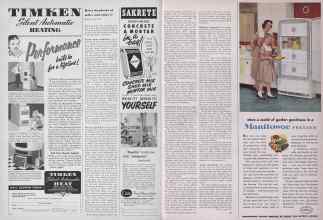 Better Homes & Gardens August 1953 Magazine Article: Page 118