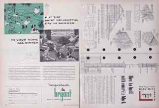 Better Homes & Gardens August 1953 Magazine Article: Page 120