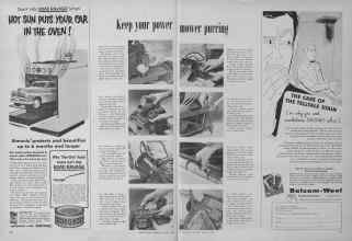 Better Homes & Gardens August 1953 Magazine Article: Page 124