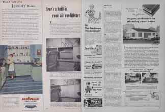 Better Homes & Gardens August 1953 Magazine Article: Page 126