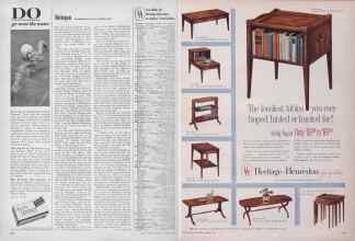 Better Homes & Gardens August 1953 Magazine Article: Page 128