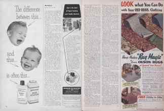 Better Homes & Gardens August 1953 Magazine Article: Page 130