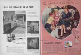 Better Homes & Gardens August 1953 Magazine Article: Page 132