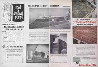 Better Homes & Gardens August 1953 Magazine Article: Page 136