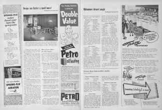 Better Homes & Gardens August 1953 Magazine Article: Page 138