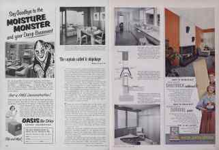 Better Homes & Gardens August 1953 Magazine Article: Page 140