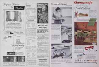 Better Homes & Gardens August 1953 Magazine Article: Page 142