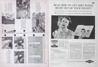 Better Homes & Gardens August 1953 Magazine Article: Page 152