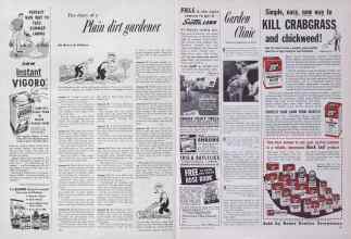 Better Homes & Gardens August 1953 Magazine Article: Page 154