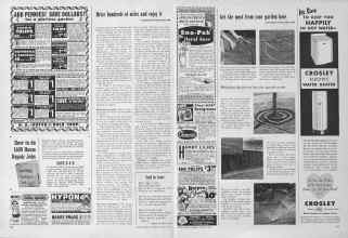 Better Homes & Gardens August 1953 Magazine Article: Page 156