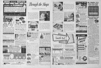 Better Homes & Gardens August 1953 Magazine Article: Page 160
