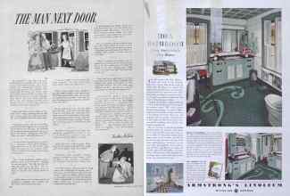 Better Homes & Gardens August 1953 Magazine Article: Page 164