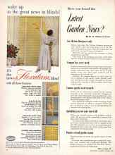 Better Homes & Gardens September 1953 Magazine Article: Have you heard the Latest Garden News?