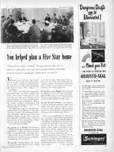 Better Homes & Gardens September 1953 Magazine Article: Yon helped plan a Five Star home