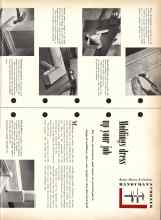 Better Homes & Gardens September 1953 Magazine Article: Moldings dress up your jop