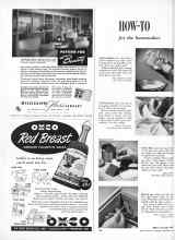Better Homes & Gardens September 1953 Magazine Article: HOW-TO for the homemaker