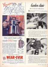Better Homes & Gardens September 1953 Magazine Article: Garden clinic