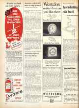 Better Homes & Gardens September 1953 Magazine Article: How to make your Rancho birthday-cake board