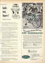 Better Homes & Gardens September 1953 Magazine Article: Which to use--Knife, fork, fingers?
