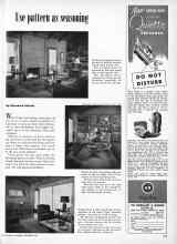 Better Homes & Gardens September 1953 Magazine Article: Use pattern as seasoning