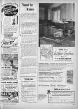 Better Homes & Gardens September 1953 Magazine Article: Planned for October