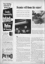 Better Homes & Gardens September 1953 Magazine Article: Begonias will bloom this winter!