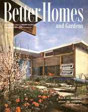 Better Homes & Gardens September 1953 Magazine Cover