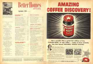 Better Homes & Gardens September 1953 Magazine Article: Page 4