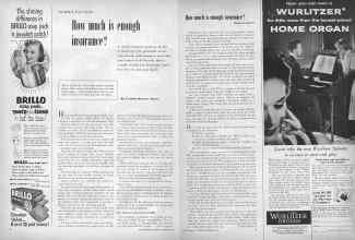 Better Homes & Gardens September 1953 Magazine Article: Page 6