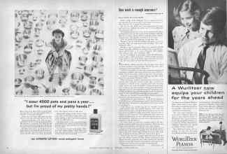 Better Homes & Gardens September 1953 Magazine Article: Page 10