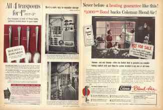 Better Homes & Gardens September 1953 Magazine Article: Page 14