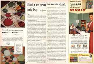 Better Homes & Gardens September 1953 Magazine Article: Page 22