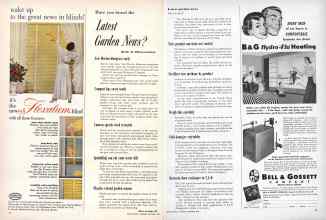 Better Homes & Gardens September 1953 Magazine Article: Page 26