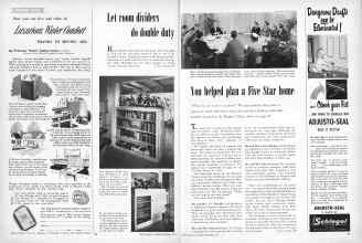 Better Homes & Gardens September 1953 Magazine Article: Page 32