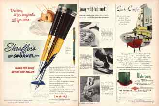 Better Homes & Gardens September 1953 Magazine Article: Page 38