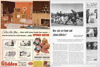 Better Homes & Gardens September 1953 Magazine Article: Page 40