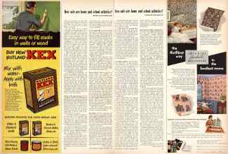 Better Homes & Gardens September 1953 Magazine Article: Page 42