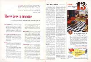 Better Homes & Gardens September 1953 Magazine Article: Page 54