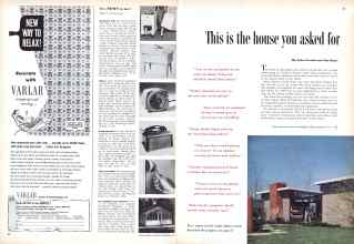 Better Homes & Gardens September 1953 Magazine Article: Page 62