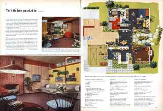 Better Homes & Gardens September 1953 Magazine Article: Page 68