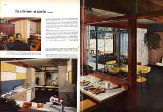 Better Homes & Gardens September 1953 Magazine Article: Page 70