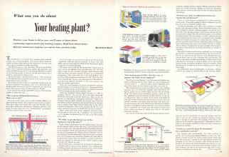 Better Homes & Gardens September 1953 Magazine Article: What can you do about Your heating plant?